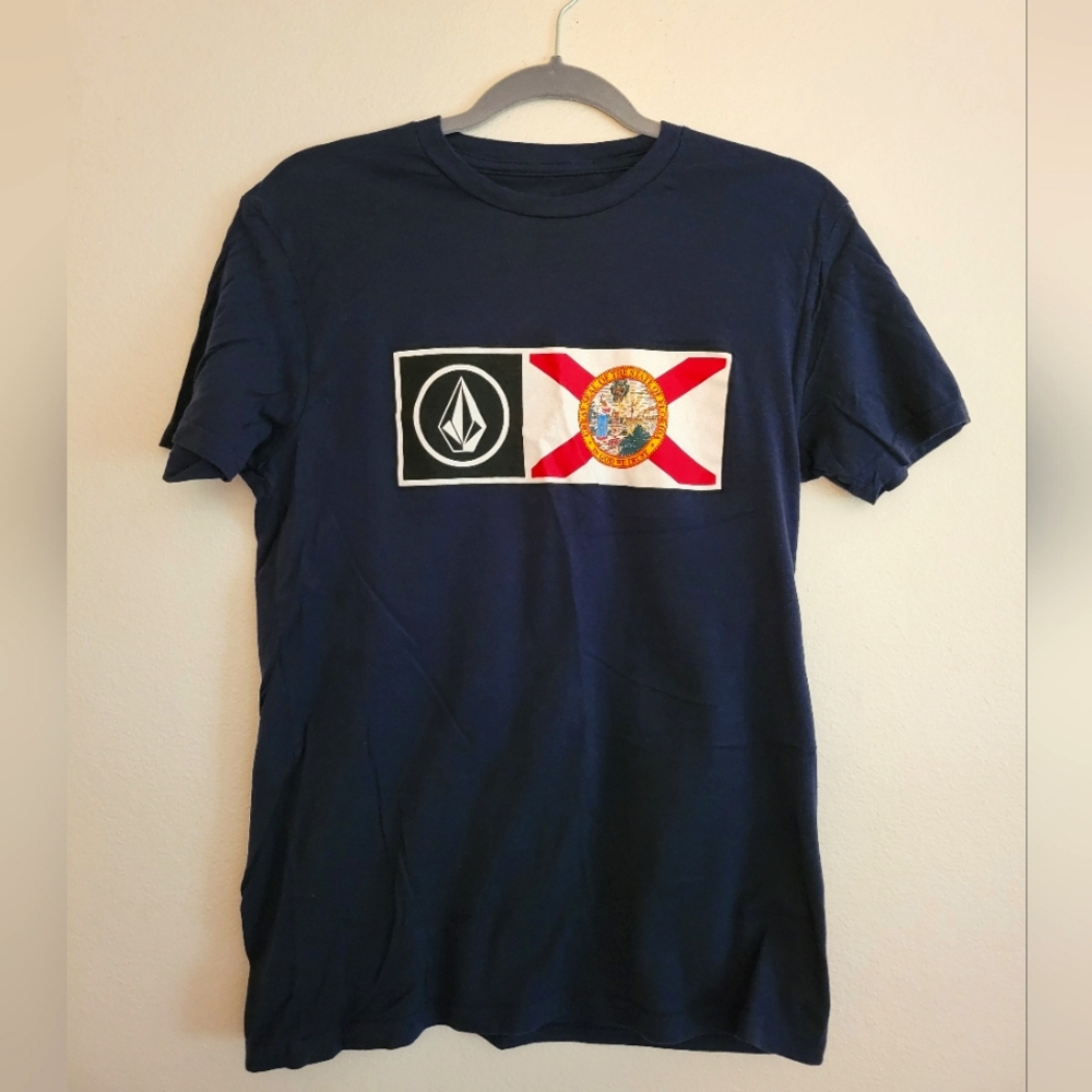 Volcom FL flag t-shirt